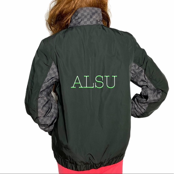 💖MEGA SALE💖VANS BMX Remix JACKET Women Black Puffer Raincoat Water VN0A4CNXBLK - Picture 3 of 6